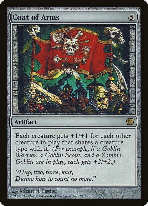 Coat of Arms (9ED) (Foil) (#291★)