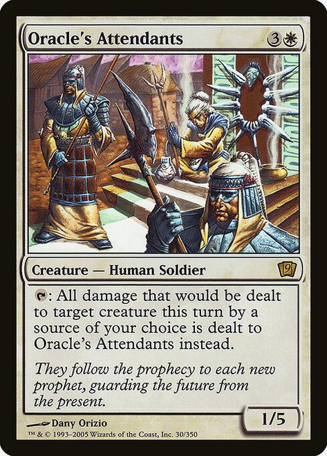 Oracle's Attendants (9ED) (Foil) (#30★)