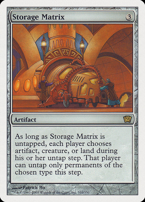 Storage Matrix (9ED) (#310)