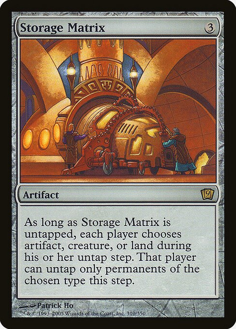 Storage Matrix (9ED) (Foil) (#310★)