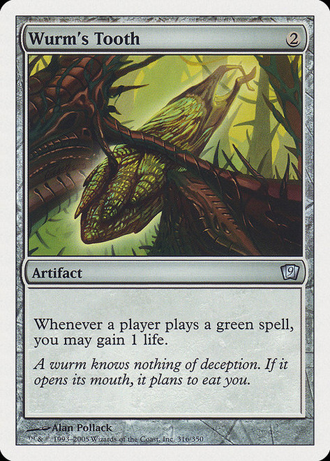 Wurm's Tooth (9ED) (#316)