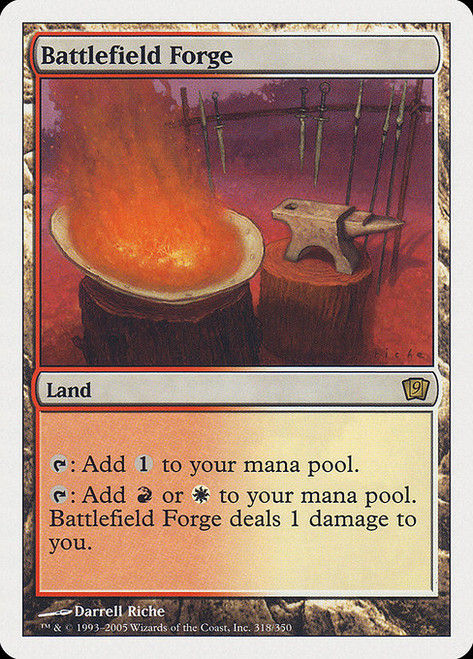 Battlefield Forge (9ED) (#318)