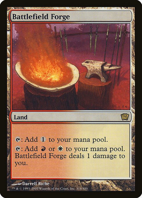 Battlefield Forge (9ED) (Foil) (#318★)