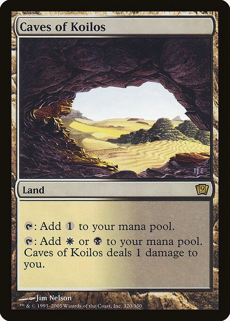 Caves of Koilos (9ED) (Foil) (#320★)