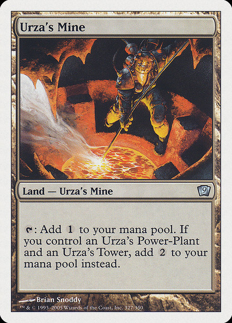 Urza's Mine (9ED) (#327)