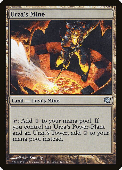 Urza's Mine (9ED) (Foil) (#327★)