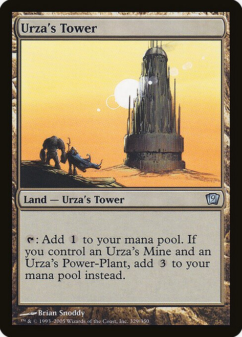 Urza's Tower (9ED) (Foil) (#329★)