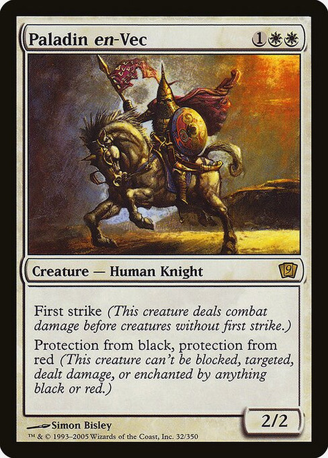 Paladin en-Vec (9ED) (Foil) (#32★)