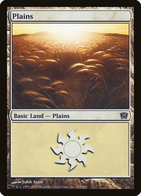 Plains (9ED) (Foil) (#333★)
