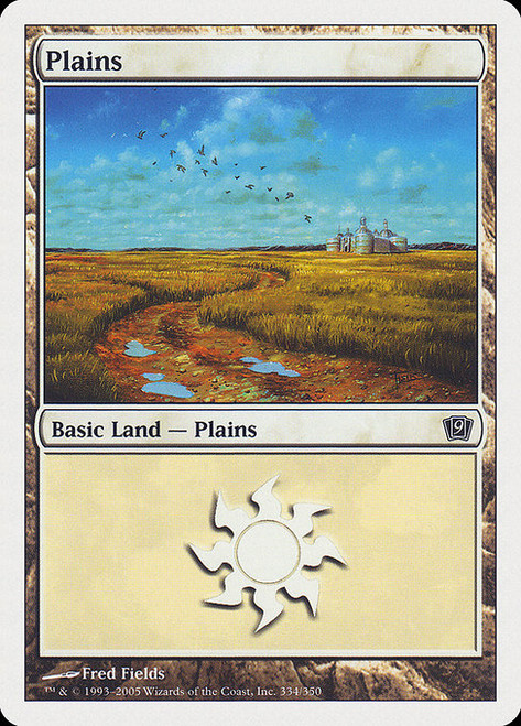 Plains (9ED) (#334)