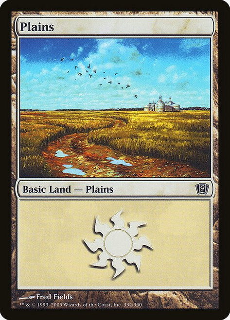 Plains (9ED) (Foil) (#334★)