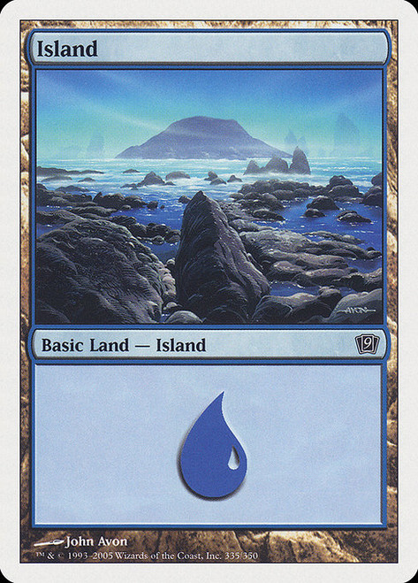 Island (9ED) (#335)