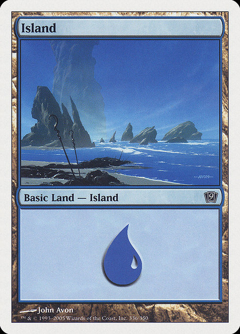 Island (9ED) (#336)