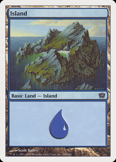Island (9ED) (#338)