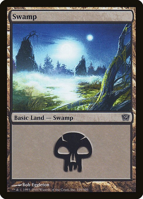Swamp (9ED) (Foil) (#339★)