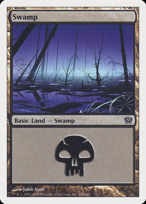 Swamp (9ED) (#340)