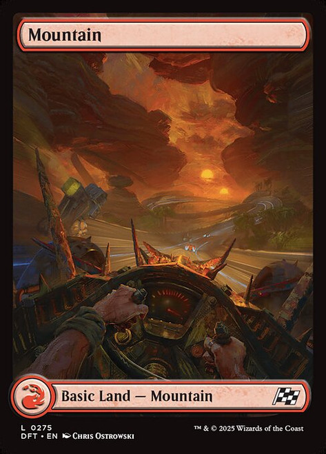 Mountain (DFT) (Full Art) (#275)