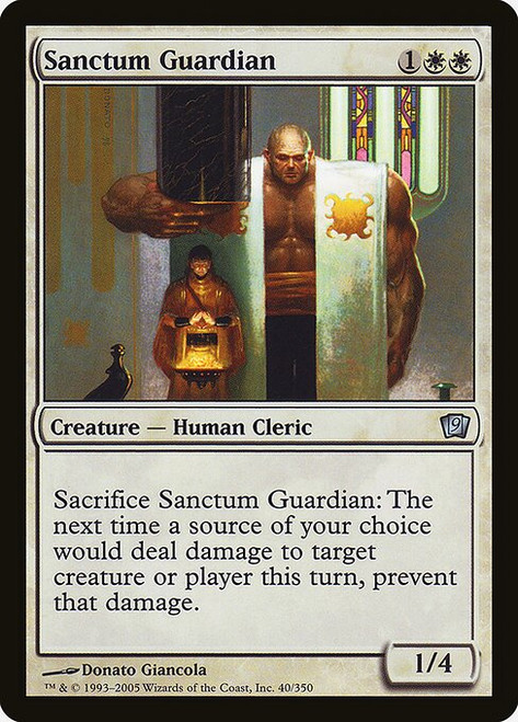 Sanctum Guardian (9ED) (Foil) (#40★)