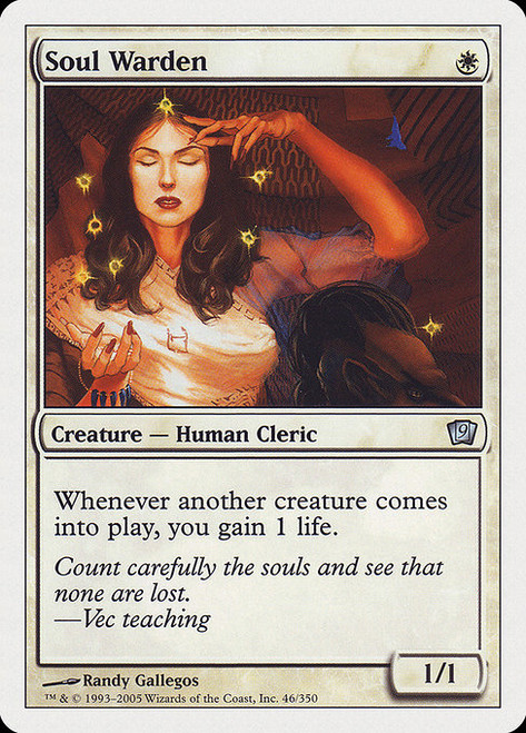 Soul Warden (9ED) (#46)