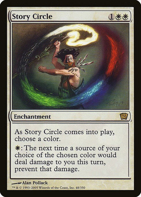 Story Circle (9ED) (Foil) (#48★)