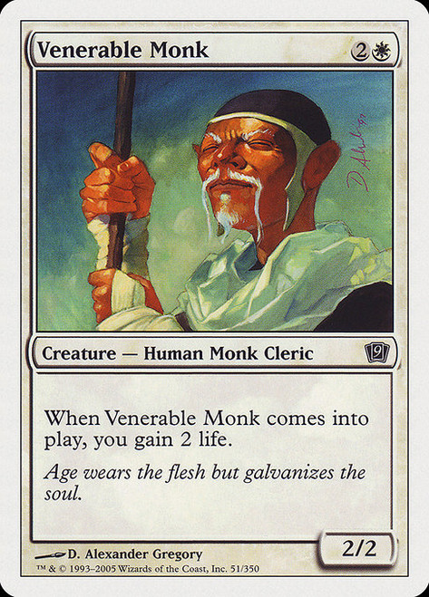 Venerable Monk (9ED) (#51)