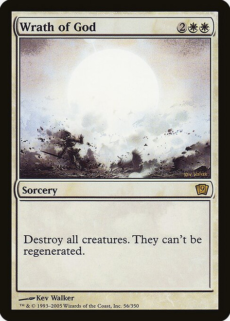 Wrath of God (9ED) (Foil) (#56★)