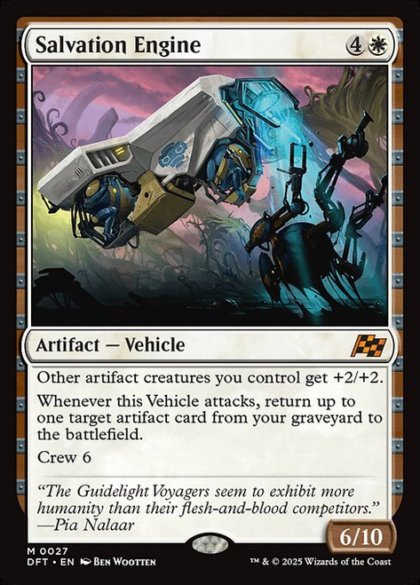 Salvation Engine (DFT) (Foil) (#27)