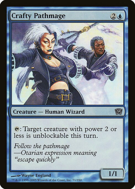 Crafty Pathmage (9ED) (Foil) (#71★)