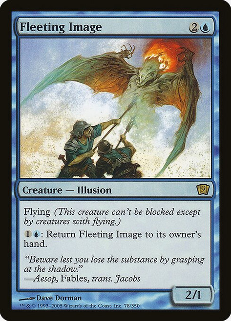 Fleeting Image (9ED) (Foil) (#78★)