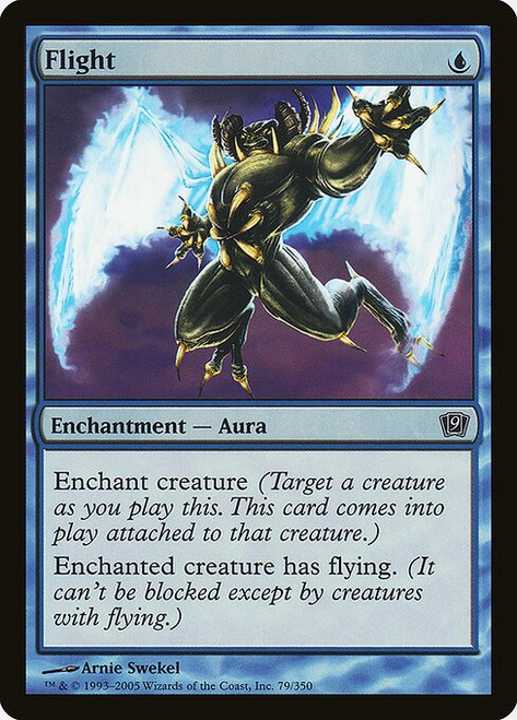 Flight (9ED) (Foil) (#79★)