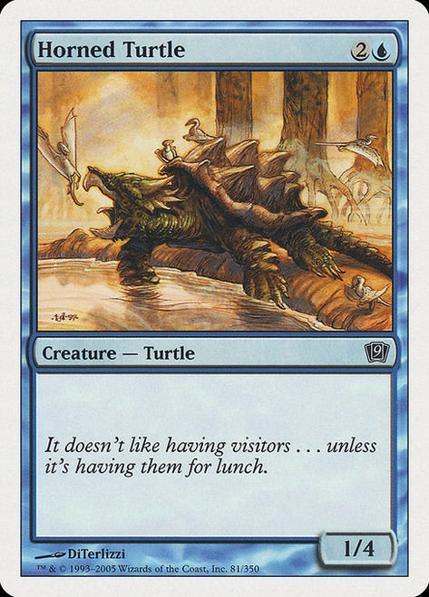 Horned Turtle (9ED) (#81)