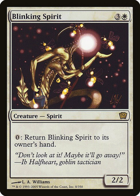 Blinking Spirit (9ED) (Foil) (#8★)
