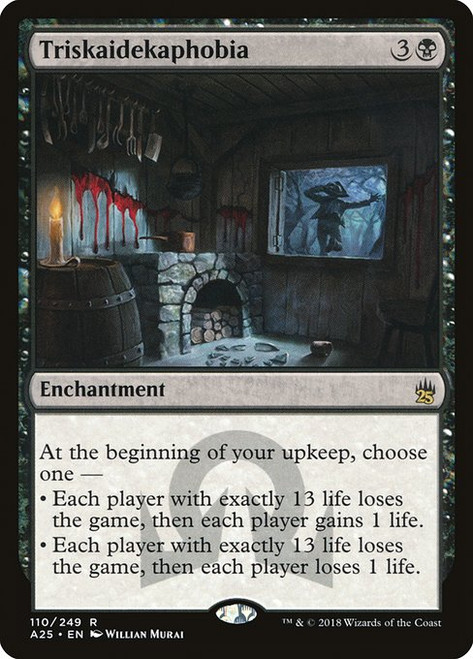 Triskaidekaphobia (A25) (Foil) (#110)
