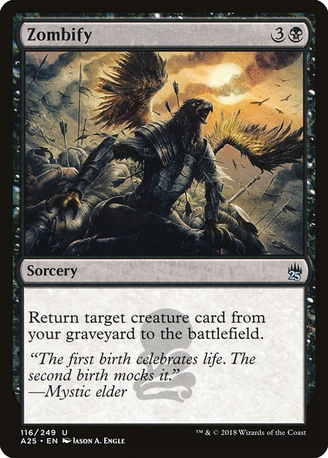 Zombify (A25) (Foil) (#116)