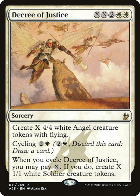Decree of Justice (A25) (#11)