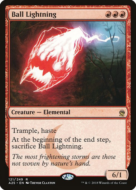 Ball Lightning (A25) (Foil) (#121)
