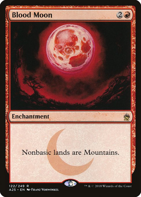 Blood Moon (A25) (Foil) (#122)