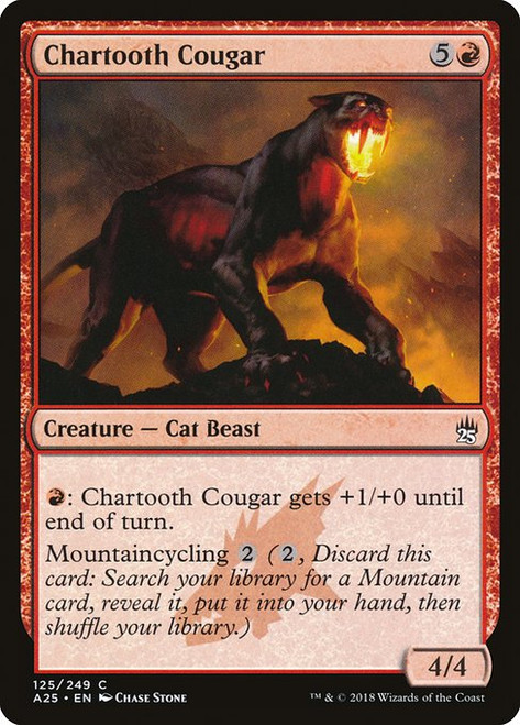 Chartooth Cougar (A25) (Foil) (#125)