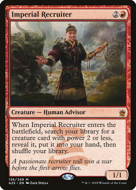 Imperial Recruiter (A25) (Foil) (#136)
