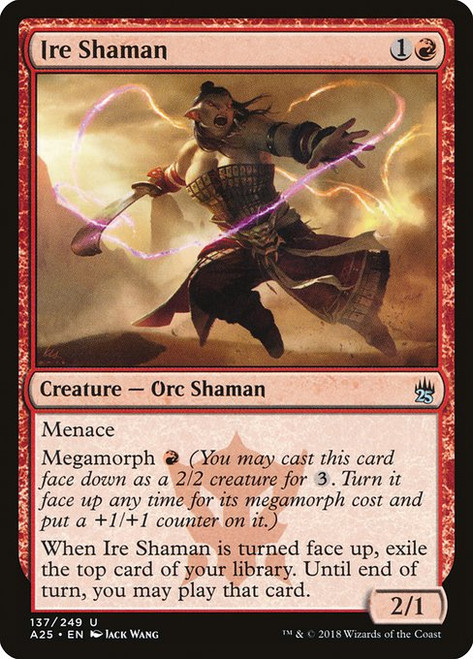 Ire Shaman (A25) (Foil) (#137)