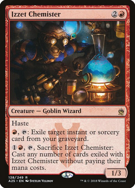 Izzet Chemister (A25) (#138)