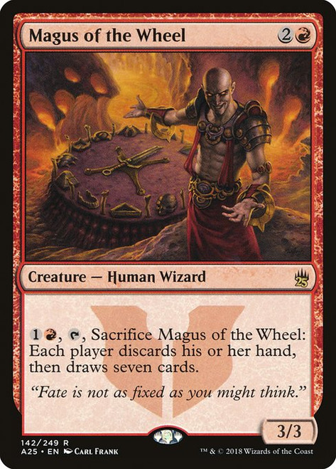 Magus of the Wheel (A25) (Foil) (#142)