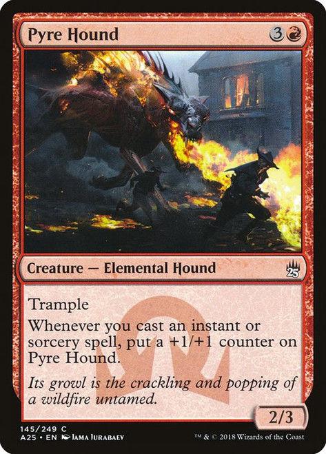 Pyre Hound (A25) (#145)