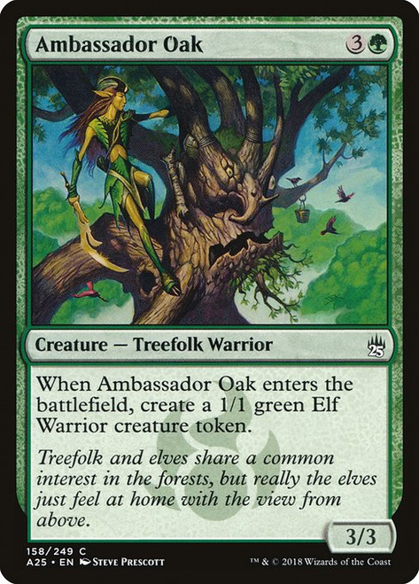 Ambassador Oak (A25) (Foil) (#158)
