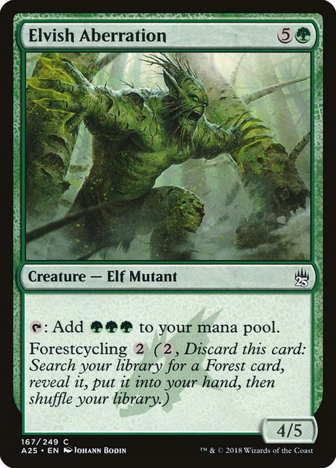 Elvish Aberration (A25) (Foil) (#167)