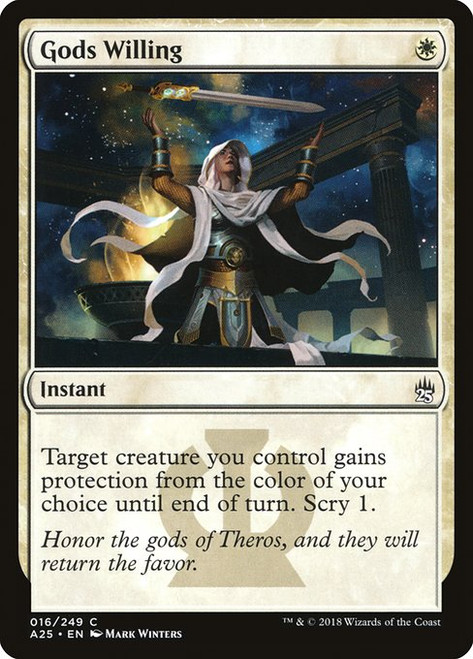 Gods Willing (A25) (Foil) (#16)