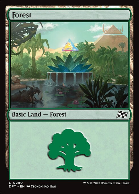 Forest (DFT) (Foil) (#290)