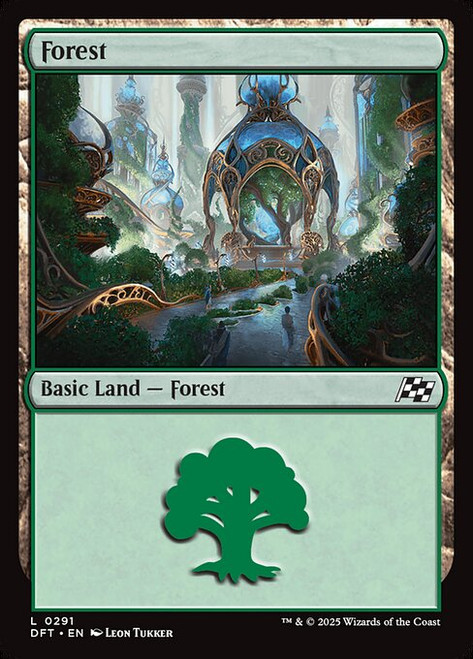 Forest (DFT) (Foil) (#291)