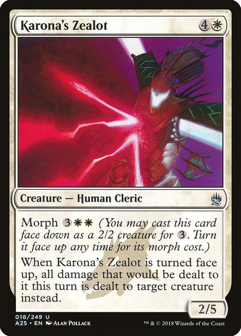 Karona's Zealot (A25) (#18)