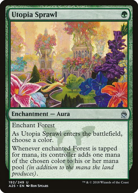 Utopia Sprawl (A25) (Foil) (#192)